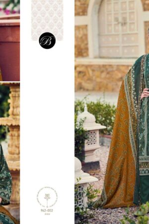 belliza designer guzarish vol 24 series 962001 to 962006 hit design cotton pakistani suits in wholesale surat Rehmat Boutique