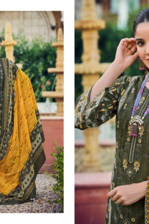 belliza designer guzarish vol 24 series 962001 to 962006 readymade cotton big size pakistani suits in wholesale surat Rehmat Boutique
