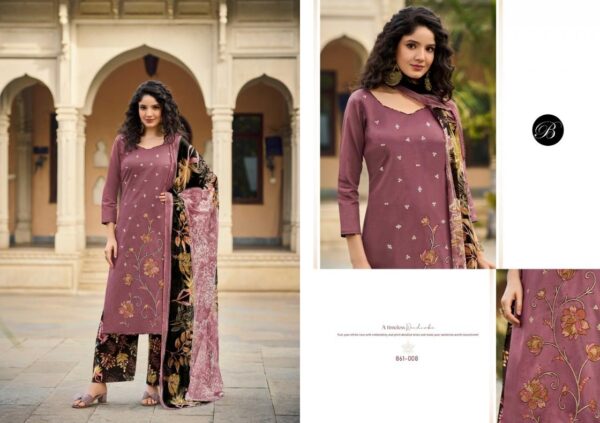 belliza gulkayra vol 2 series 861001-861008 Pure Heavy Jam wholesale suit Rehmat Boutique