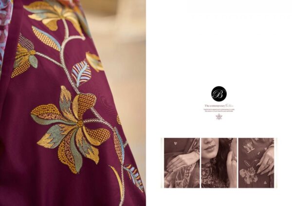 belliza gulkayra vol 2 series 861001-861008 Pure Heavy Jam wholesale suit Rehmat Boutique