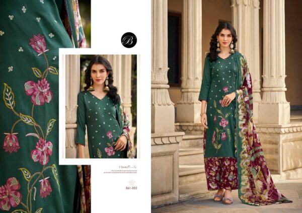 belliza gulkayra vol 2 series 861001-861008 Pure Heavy Jam wholesale suit Rehmat Boutique