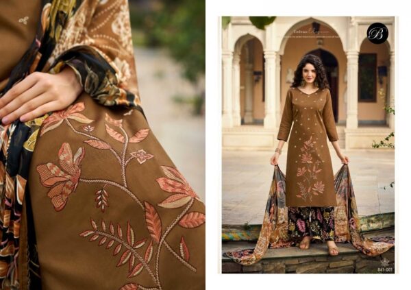 belliza gulkayra vol 2 series 861001-861008 Pure Heavy Jam wholesale suit Rehmat Boutique