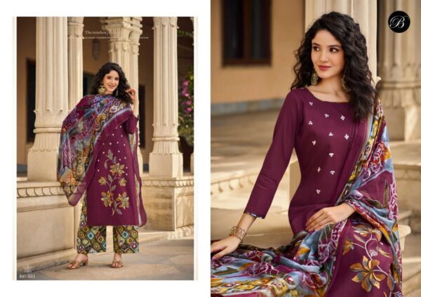 belliza gulkayra vol 2 series 861001-861008 Pure Heavy Jam wholesale suit Rehmat Boutique