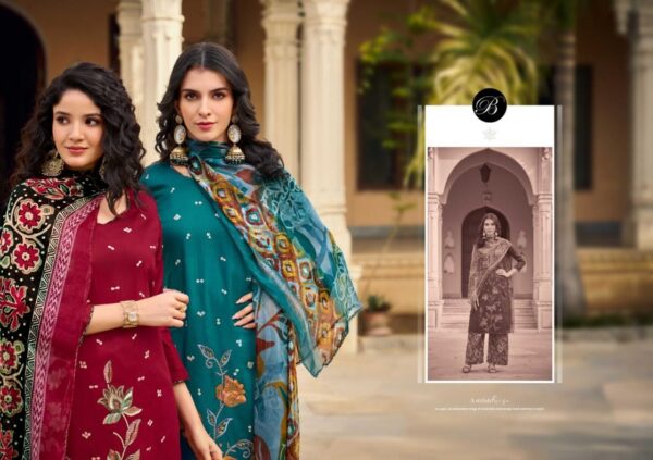 belliza gulkayra vol 2 series 861001-861008 Pure Heavy Jam wholesale suit Rehmat Boutique