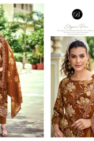 belliza sanjeeda series 935001-935006 viscose rayon wholesale suit in surat Rehmat Boutique