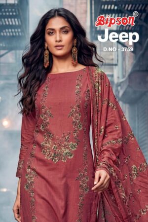 bipson prints jeep wranglar 3759 roman silk wholesale salwar kameez Rehmat Boutique