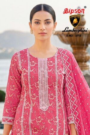 Home Rehmat Boutique Buy Ethnic Suits Online for Weddings bipson prints lamborghini 3715 cotton casual wear unstitch 3pcs dress Rehmat Boutique