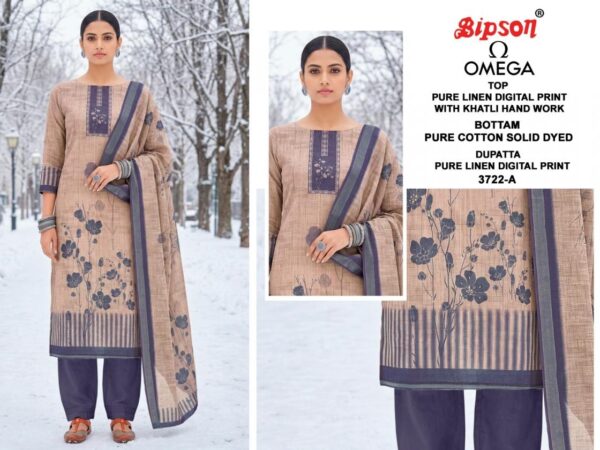 bipson prints omega 3722 Pure Linen Digital Print With Khatli HandWork Rehmat Boutique bipson prints omega 3722 Pure Linen Digital Print With Khatli HandWork bipson prints omega 3722 Pure Linen Digital Print With Khatli HandWork Rehmat Boutique