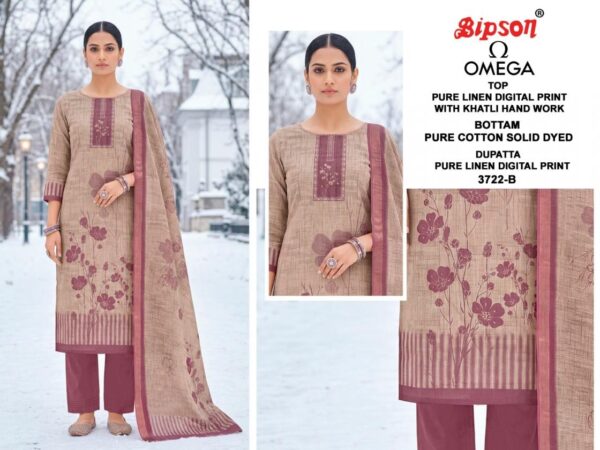 bipson prints omega 3722 Pure Linen Digital Print With Khatli HandWork Rehmat Boutique bipson prints omega 3722 Pure Linen Digital Print With Khatli HandWork bipson prints omega 3722 Pure Linen Digital Print With Khatli HandWork Rehmat Boutique