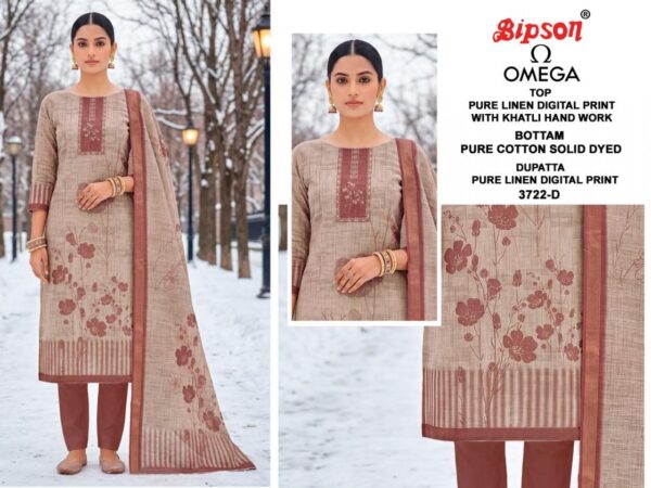 bipson prints omega 3722 Pure Linen Digital Print With Khatli HandWork Rehmat Boutique bipson prints omega 3722 Pure Linen Digital Print With Khatli HandWork bipson prints omega 3722 Pure Linen Digital Print With Khatli HandWork Rehmat Boutique