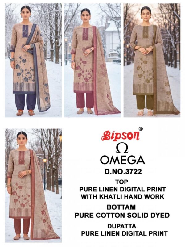 bipson prints omega 3722 Pure Linen Digital Print With Khatli HandWork Rehmat Boutique bipson prints omega 3722 Pure Linen Digital Print With Khatli HandWork bipson prints omega 3722 Pure Linen Digital Print With Khatli HandWork Rehmat Boutique