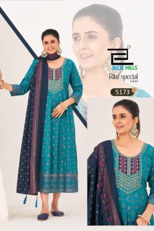 Home Rehmat Boutique Buy Ethnic Suits Online for Weddings blue hills ritu special vol 10 series 5168 to 5173 rayon anarkali full stitch big size gown with dupatta in wholesale surat Rehmat Boutique
