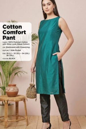 Home Rehmat Boutique Buy Ethnic Suits Online for Weddings cotton comfort readymade shiny look stylish workout pant for womens Rehmat Boutique