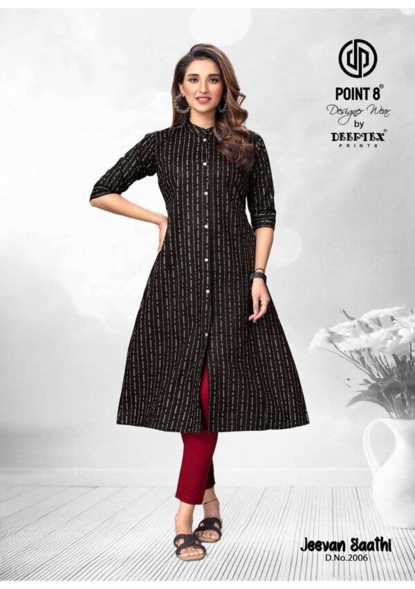 deeptex jeevan sathi vol 2 series 2001-2010 Cotton wholesale kurti in surat Rehmat Boutique