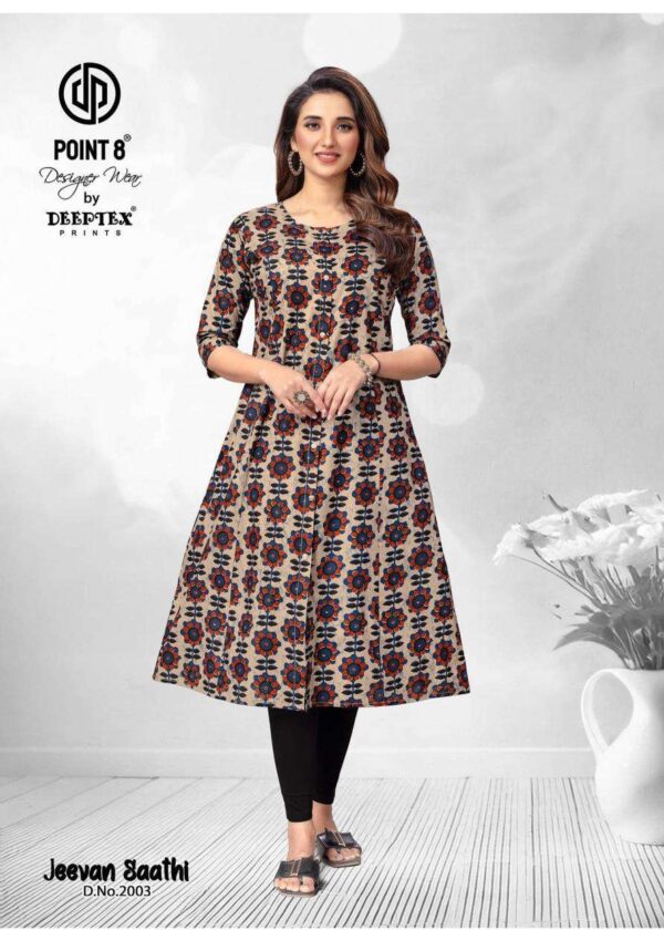deeptex jeevan sathi vol 2 series 2001-2010 Cotton wholesale kurti in surat Rehmat Boutique