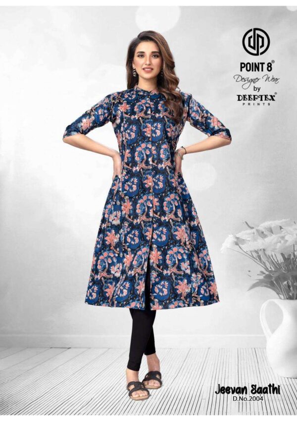 deeptex jeevan sathi vol 2 series 2001-2010 Cotton wholesale kurti in surat Rehmat Boutique