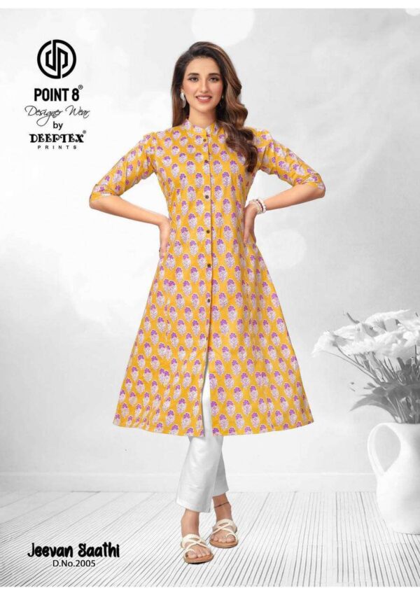 deeptex jeevan sathi vol 2 series 2001-2010 Cotton wholesale kurti in surat Rehmat Boutique