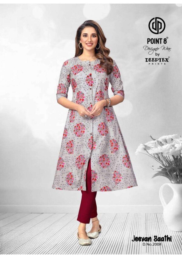 deeptex jeevan sathi vol 2 series 2001-2010 Cotton wholesale kurti in surat Rehmat Boutique