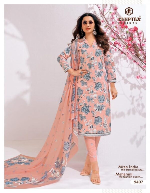 deeptex miss india vol 94 series 9401 to 9416 cotton ladies salwar suit in wholesale surat Rehmat Boutique