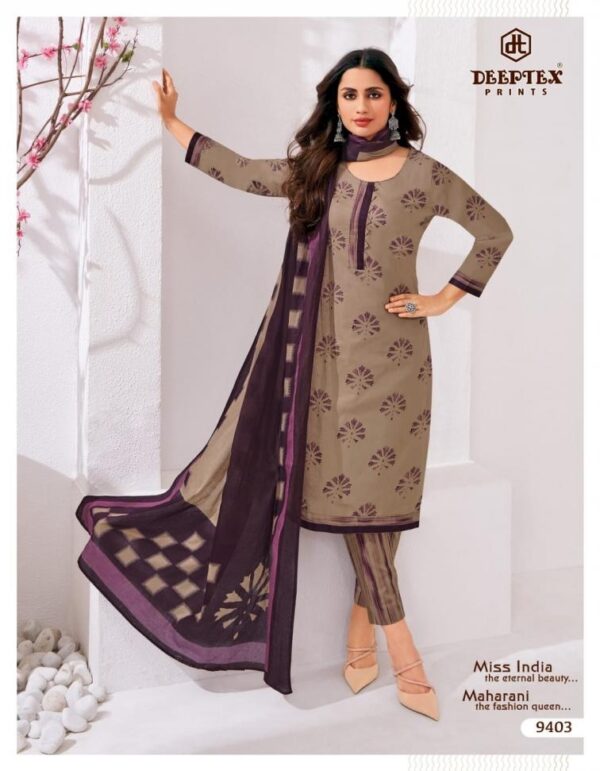 deeptex miss india vol 94 series 9401 to 9416 cotton ladies salwar suit in wholesale surat Rehmat Boutique
