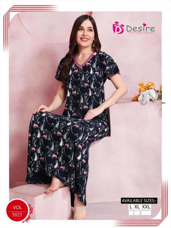 desire vol 5025 hit design hosiery full stitch combo nighty in wholesale surat Rehmat Boutique desire vol 5025 hit design hosiery full stitch combo nighty in wholesale surat Rehmat Boutique