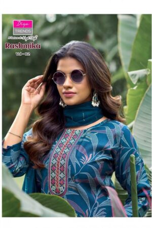 diya trends rashmika vol 2 series 2001-2008 vertican wholesale suit Rehmat Boutique