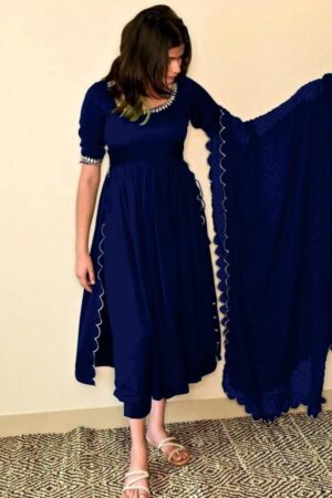 dvd 1325 rayon cotton readymade summer beauty 3pcs dress Rehmat Boutique