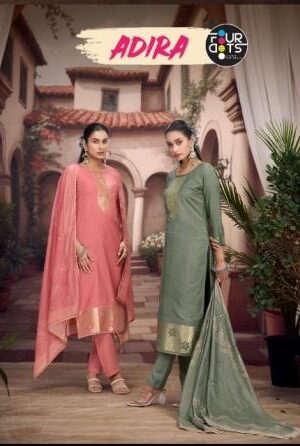 fourdots adira series 9051-9054 muslin wholesale suit Rehmat Boutique