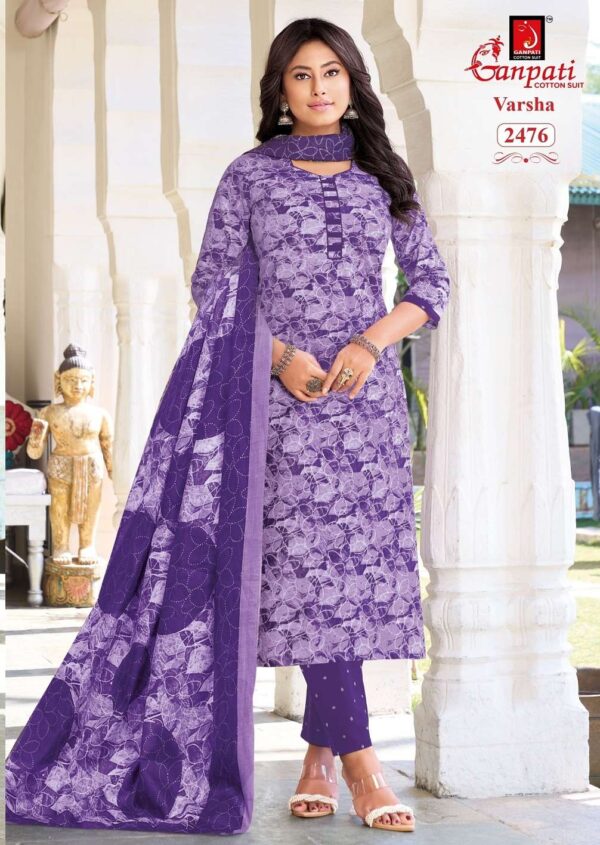 Ganpati Varsha Vol-14  Pure Cotton Printed readymade suit Rehmat Boutique