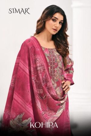 Home Rehmat Boutique Buy Ethnic Suits Online for Weddings glossy kohira series 1207A to 1207D simar elegance salwar kameez in wholesale surat Rehmat Boutique