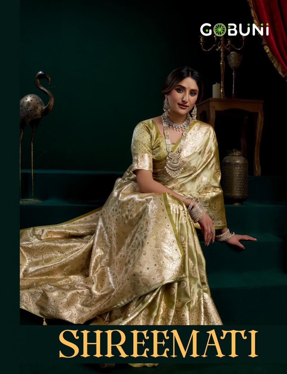gobuni shreemati series 3301-3304 satin silk wholesale sarees Rehmat Boutique gobuni shreemati series 3301-3304 satin silk wholesale sarees gobuni shreemati series 3301-3304 satin silk wholesale sarees Rehmat Boutique
