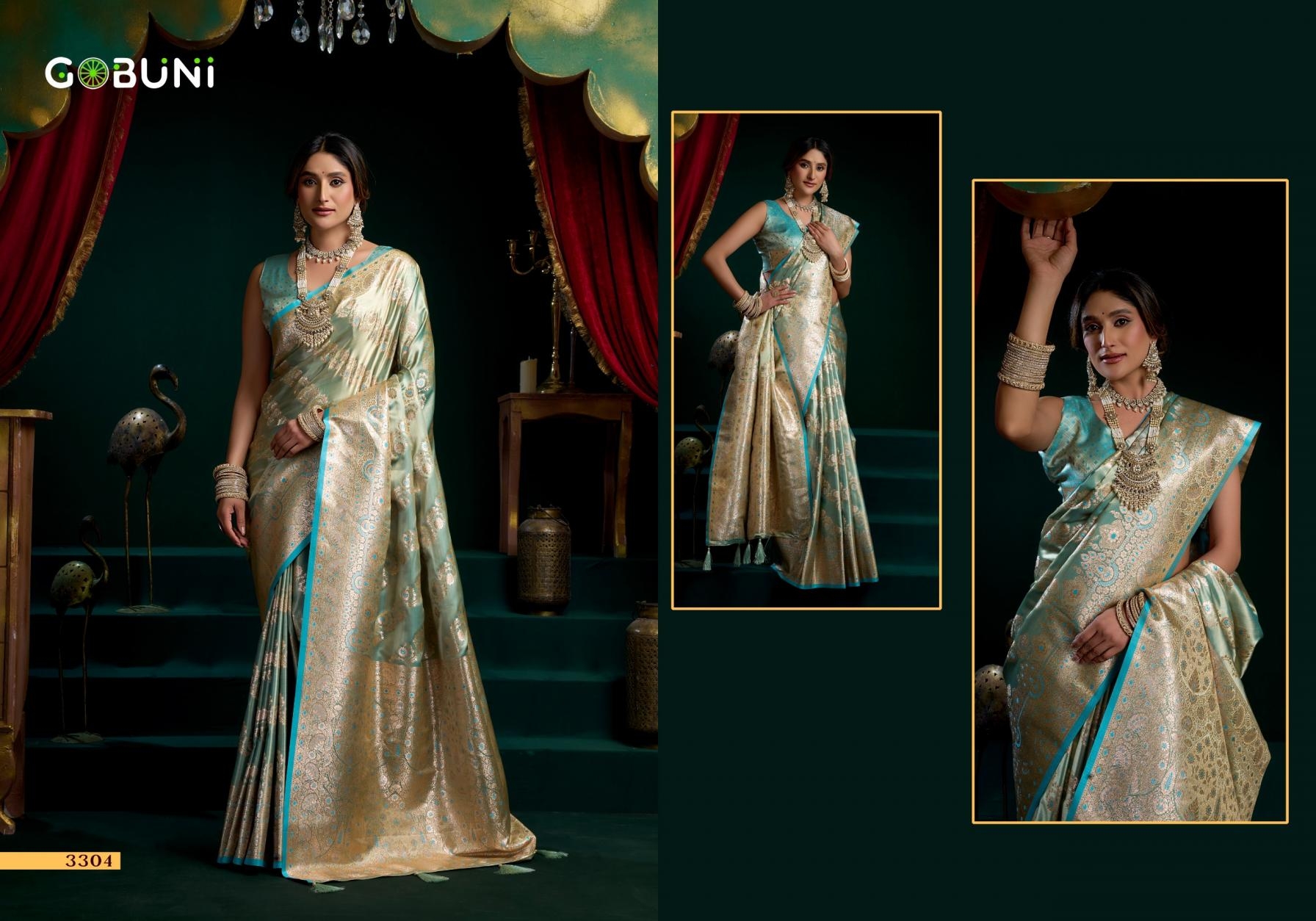 gobuni shreemati series 3301-3304 satin silk wholesale sarees Rehmat Boutique gobuni shreemati series 3301-3304 satin silk wholesale sarees gobuni shreemati series 3301-3304 satin silk wholesale sarees Rehmat Boutique