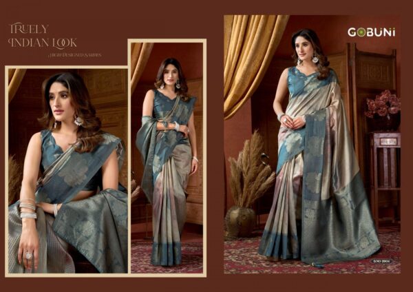 gobuni stella series 2901-2906 elegant kota silk wholesale sarees Rehmat Boutique