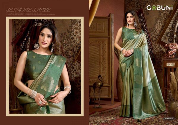 gobuni stella series 2901-2906 elegant kota silk wholesale sarees Rehmat Boutique