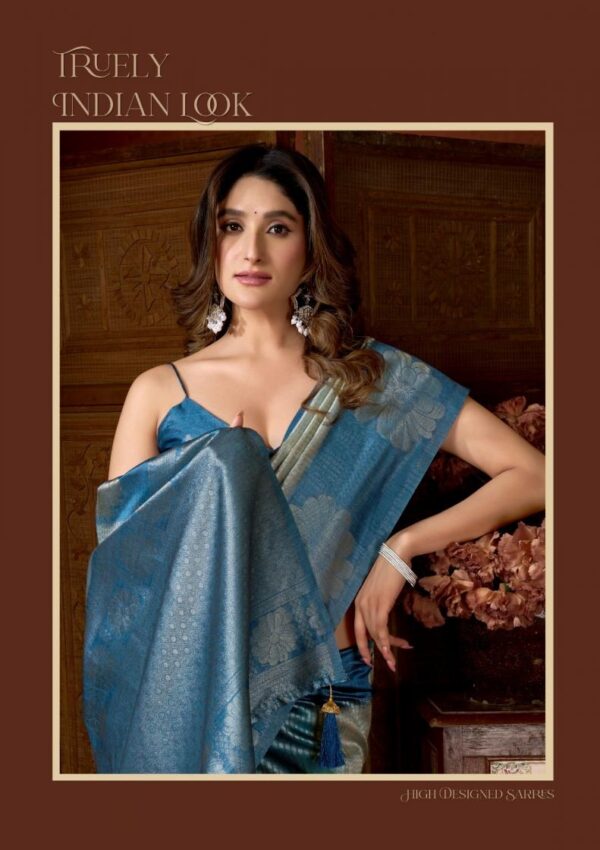 gobuni stella series 2901-2906 elegant kota silk wholesale sarees Rehmat Boutique