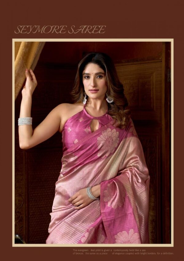 gobuni stella series 2901-2906 elegant kota silk wholesale sarees Rehmat Boutique