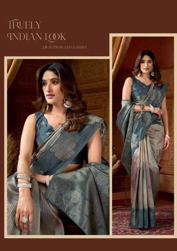 gobuni stella series 2901-2906 elegant kota silk wholesale sarees Rehmat Boutique
