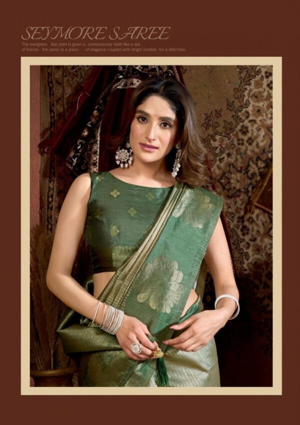 gobuni stella series 2901-2906 elegant kota silk wholesale sarees Rehmat Boutique