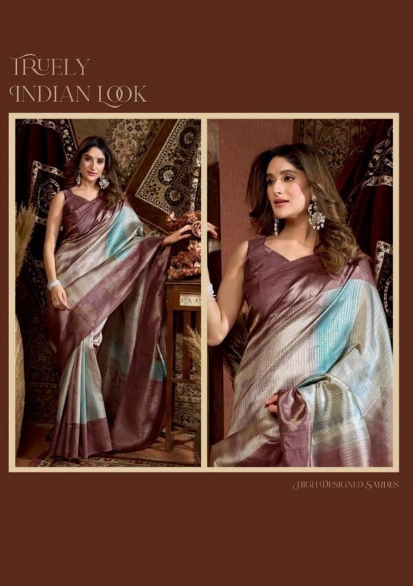 gobuni stella series 2901-2906 elegant kota silk wholesale sarees Rehmat Boutique
