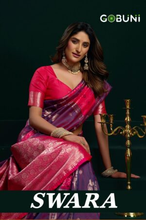 gobuni swara series 3201-3206 soft silk wholesale sarees Rehmat Boutique