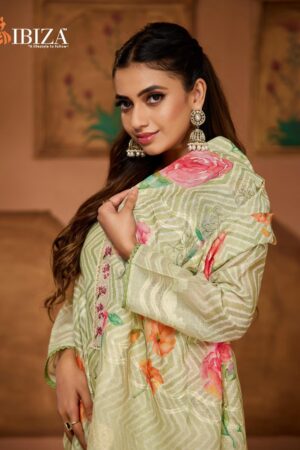 Home Rehmat Boutique Buy Ethnic Suits Online for Weddings ibiza exclusive series 16000 to 16003 linen jacquard salwar kameez in wholesale surat Rehmat Boutique