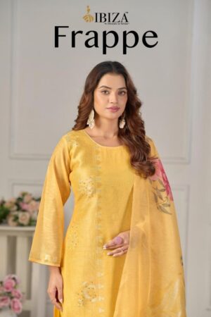 ibiza frappe series 5011-5014 linen jacquard wholesale salwar kameez Rehmat Boutique