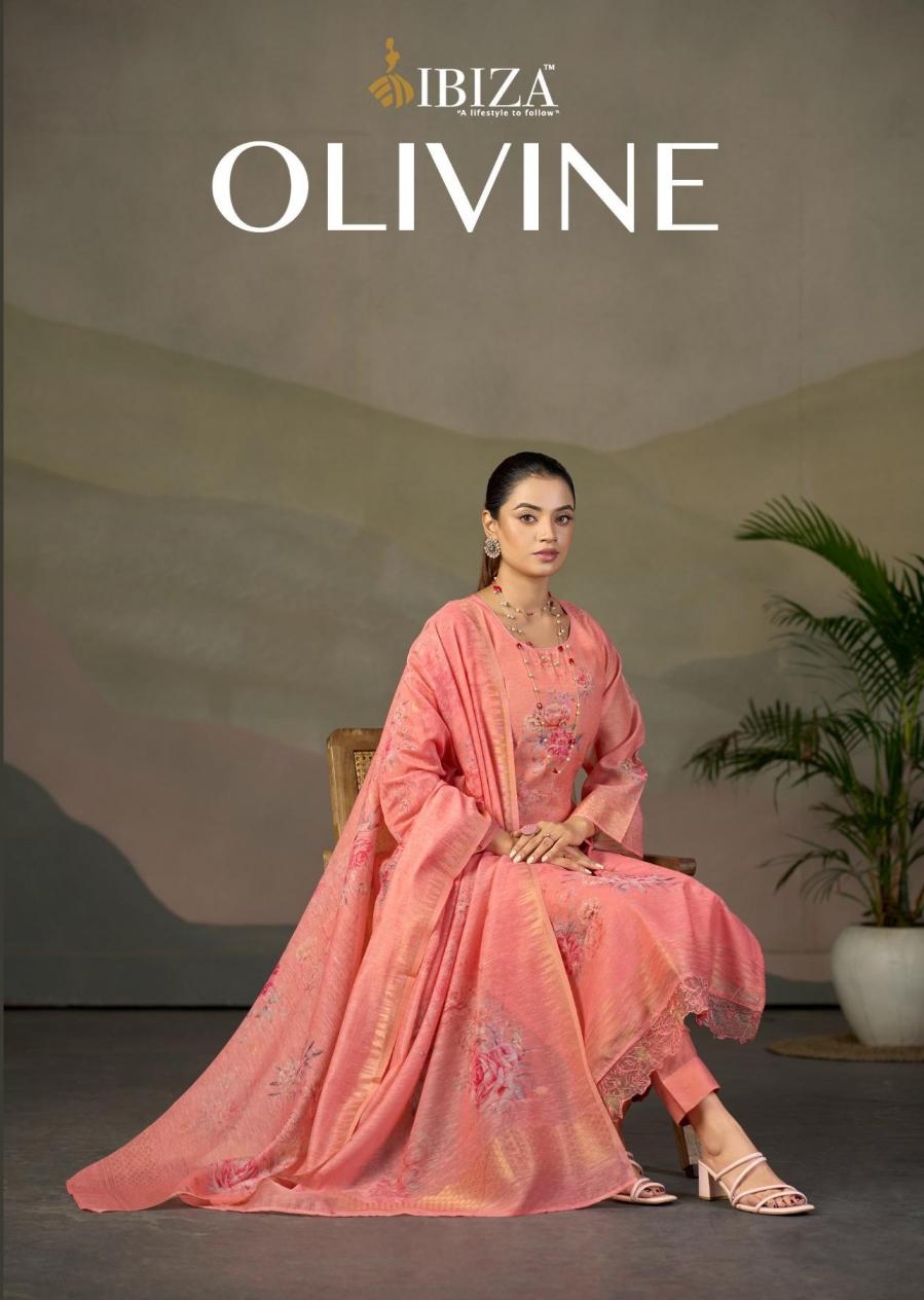 ibiza olivine series 5001-5004 linen jacquard wholesale salwar kameez Rehmat Boutique ibiza olivine series 5001-5004 linen jacquard wholesale salwar kameez Rehmat Boutique