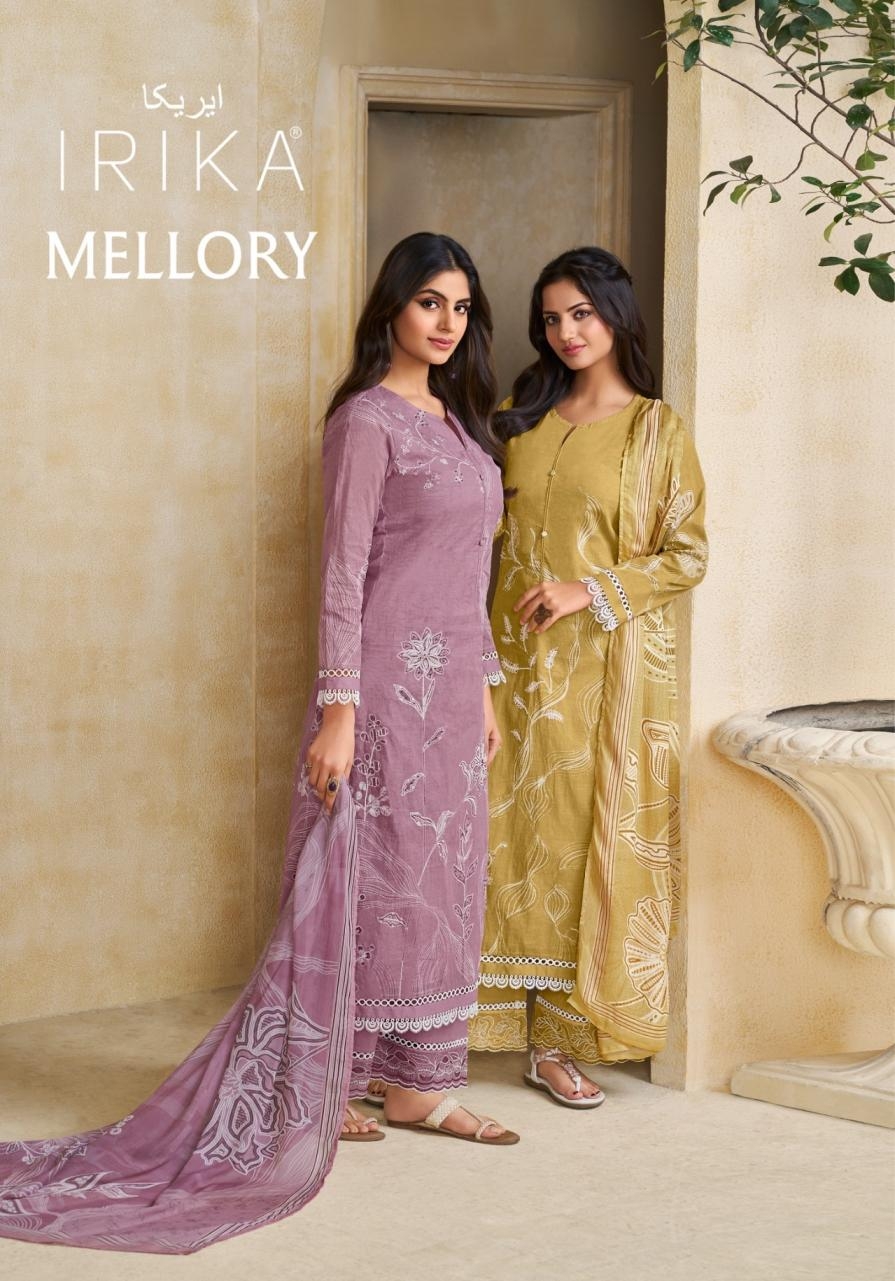irika mellory series 1001 to 1008 block print organdy unique pakistani salwar kameez in wholesale surat Rehmat Boutique irika mellory series 1001 to 1008 block print organdy unique pakistani salwar kameez in wholesale surat Rehmat Boutique