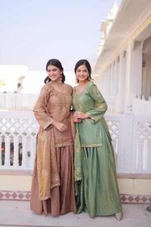 ka 1229 fandy crush unique kurti sharara with dupatta ka 1229 fandy crush unique kurti sharara with dupatta