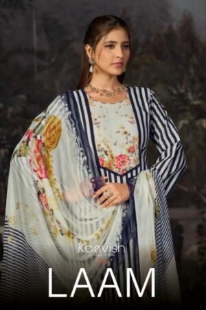 Home Rehmat Boutique Buy Ethnic Suits Online for Weddings kaavish laam series 2461 to 2464 amazing lawn cotton salwar kameez in wholesale surat Rehmat Boutique