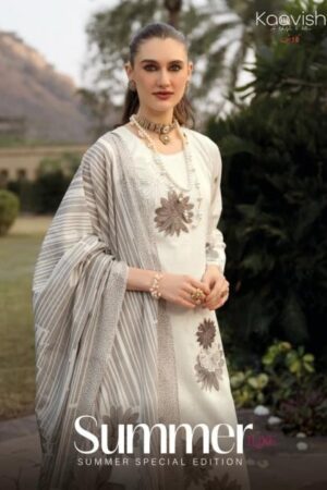 kaavish summer luxe series 2381-2384 lawn cotton wholesale salwar suit Rehmat Boutique