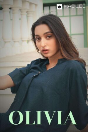 Kadlee olivia series 4001-4004 rayon wholesale co-ord sets Rehmat Boutique