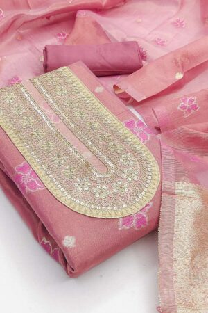 Home Rehmat Boutique Buy Ethnic Suits Online for Weddings KANIKA SIMMER SILK ZAKARD KODDING SQUANCE PATCH WORK wholesale suit Rehmat Boutique