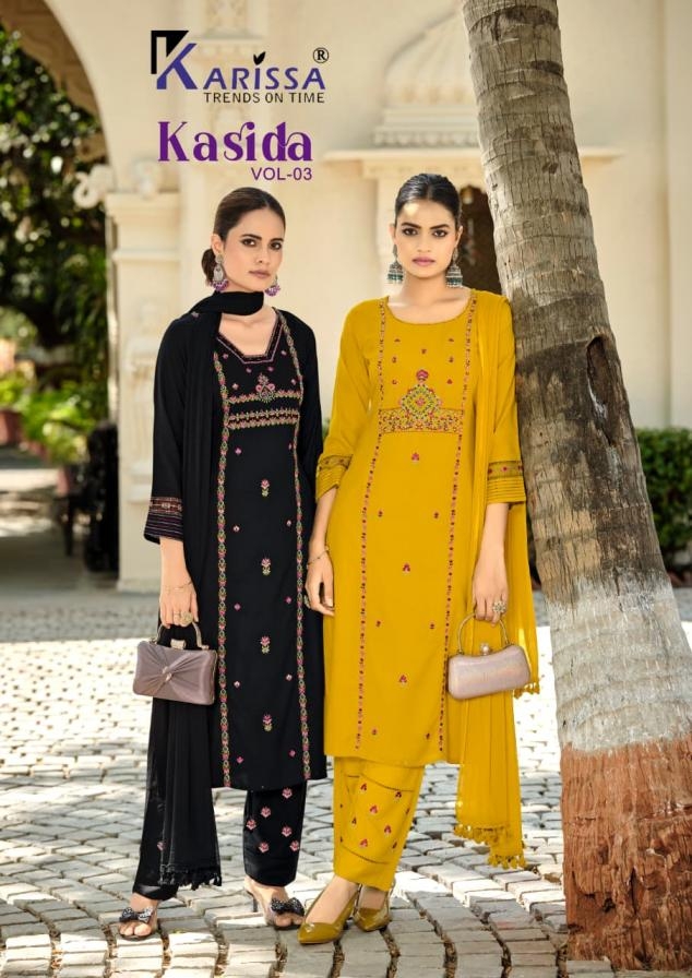 karissa kasida vol 3 series 1001-1004 Premium LIVA Rayon wholesale readymade suit Rehmat Boutique karissa kasida vol 3 series 1001-1004 Premium LIVA Rayon wholesale readymade suit karissa kasida vol 3 series 1001-1004 Premium LIVA Rayon wholesale readymade suit Rehmat Boutique